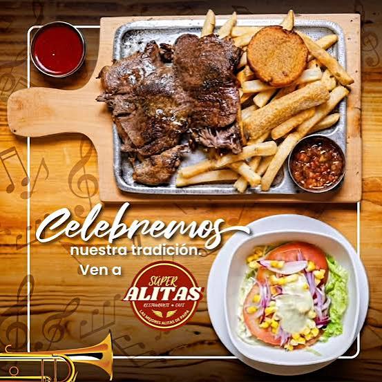 Alitas x 24 bañadas en salsa BBQ dulce